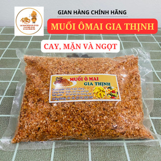 500 gam muối ômai gia thịnh, chấm hoa quả siêu ngon, cay vừa, đặc sản hà nội