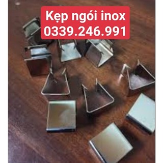 Kẹp ngói cắt inox,Kẹp ngói inox, kẹp mái ngói cắt tại xưởng