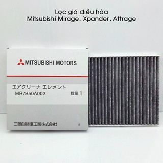 Lọc gió điều hòa Xpander, lọc máy lạnh Attrage, Mirage