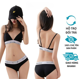 Bộ đồ lót giọt lệ có dây điều chỉnh mặc đi biển, mặc hàng ngày hàng cao cấp mẫu hot 2024