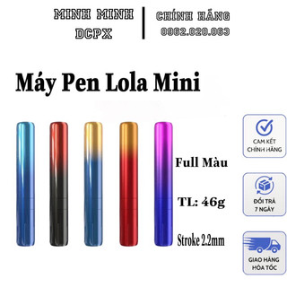 Máy pen phổ thông xu hướng mới, máy phun xăm lola air mini hàng chính hãng