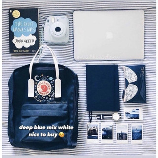 Balo Kanken Màu Navy có ảnh feedback mới