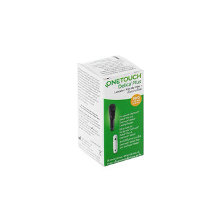 HỘP 25-100 KIM LẤY MÁU MÁY THỬ ĐƯỜNG HUYẾT ONETOUCH ULTRA PLUS FLEX