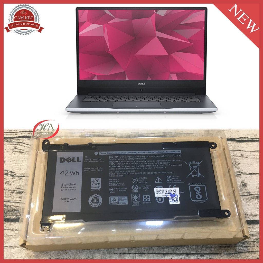 Pin Sạc dell Inspiron 14 7460