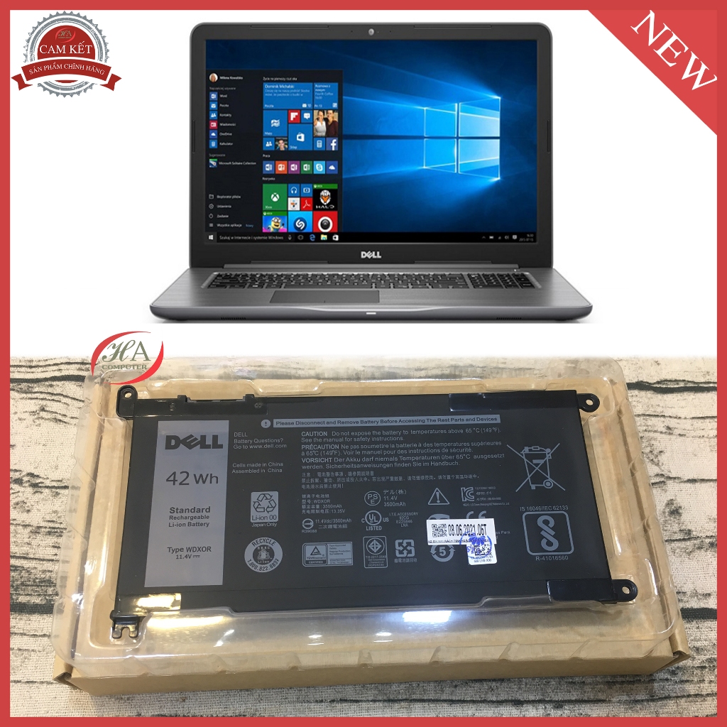 Pin Sạc dell Inspiron 17 5767