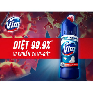 Nước tẩy bồn cầu Vim diệt khuẩn