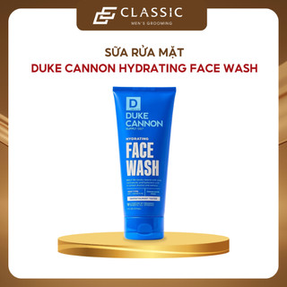 Sữa Rửa Mặt Duke Cannon Hydrating Face Wash 177ml