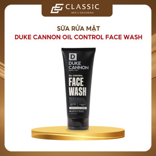Sữa rửa mặt duke cannon oil control face wash 177ml
