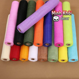 Lưới Thô Cứng Gói Hoa,Trang Trí Giỏ 10m,Bản To 50cm