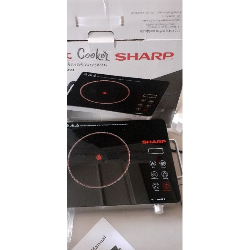 BẾP HỒNG NGOẠI SHARP CÃM ỨNG CAO CẤP