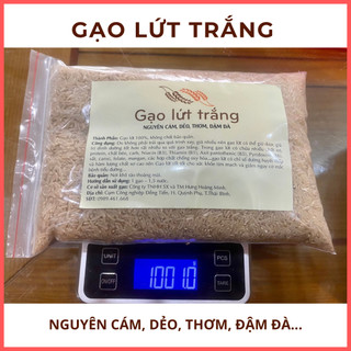 Gạo lứt trắng thơm, dẻo đậm đà
