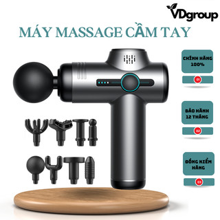 Máy massage cầm tay cao cấp có 8 đầu massage-vd.store