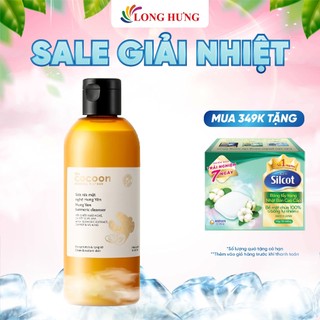 Sữa rửa mặt nghệ Hưng Yên Cocoon giúp da sạch mịn và rạng rỡ (140ml/310ml)