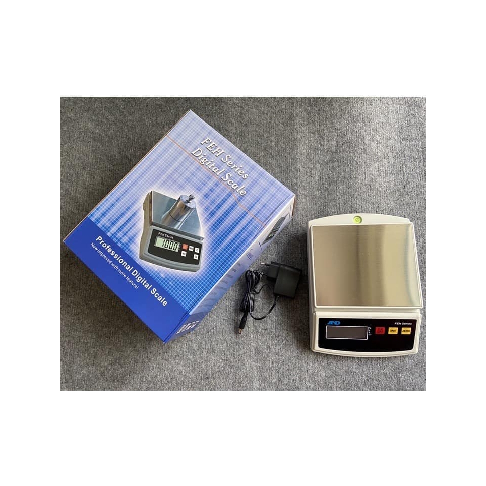 Cân điện tử FEH 5000g, cân trọng lượng, cân nhà bếp,...