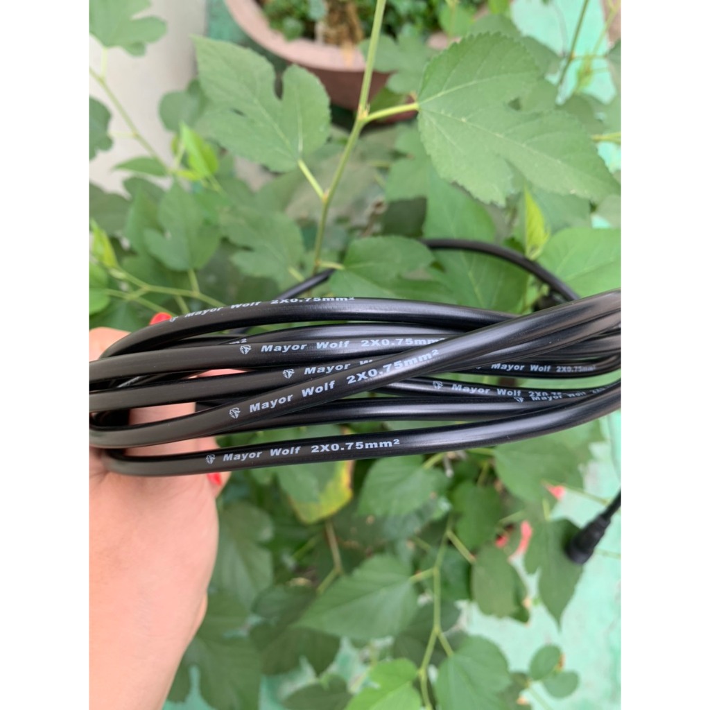 Dây nối tấm pin dùng cho đèn năng lượng mặt trời