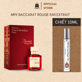 Nước hoa chiết Maison Francis Kurkdjian Baccarat Rouge 540 EDP chính hãng XQ.VN