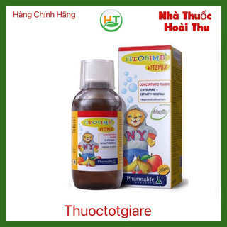 FitoBimBi Vitemix - Thảo dược Châu Âu, Vitamin cho trẻ nhỏ