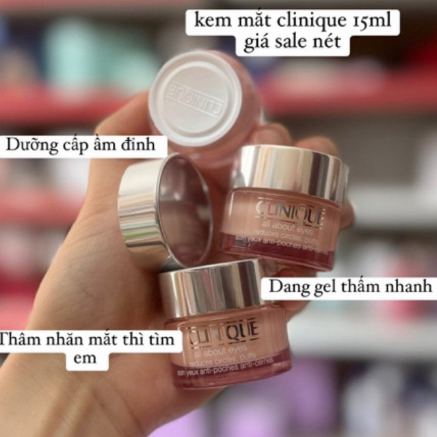 [15ml]Kem Mắt CLIQ All About Eyes