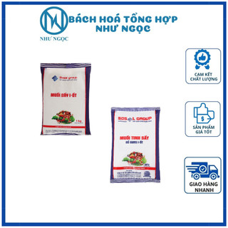 Muối sấy i - ốt - bách hóa tổng hợp như ngọc
