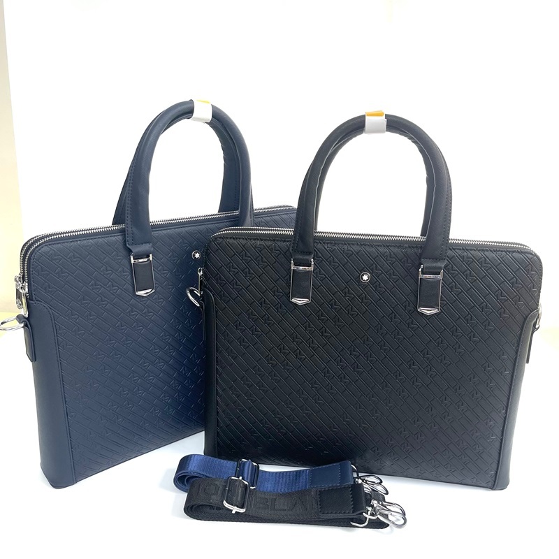 Túi đeo chéo nam nữ da cao cấp, cặp da nam đựng laptop giấy tờ điện thoại kiểu dáng công sở đi làm tiện lợi 10