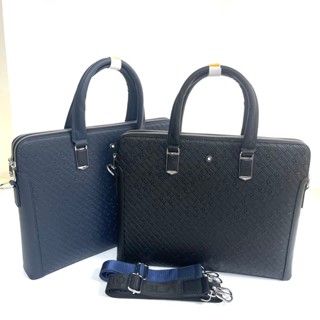 Túi đeo chéo nam nữ da cao cấp, cặp da nam đựng laptop giấy tờ điện thoại kiểu dáng công sở đi làm tiện lợi 10