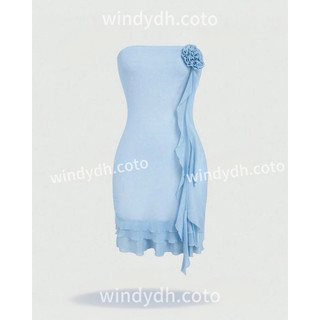 Đầm body thun gợi cảm hot trend mùa hè nơ to