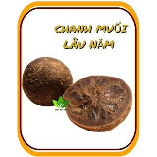 Chanh muối lâu năm thực dưỡng 500g chanh muối trường niên trên 5 năm