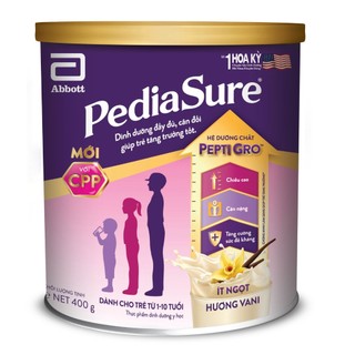 Sữa  Pediasure BA 400g loại bột  HSD mới