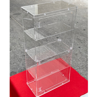 Kệ trưng bày sản phẩm dạng tự lắp ráp - Tủ đựng nước hoa - mỹ phẩm đa năng size vừa ( 30x15x60)