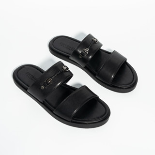  Dép Quai Ngang DATINNOS Da Microfiber 2 Quai Đế Cao Su Cao Cấp Êm chân DT19 