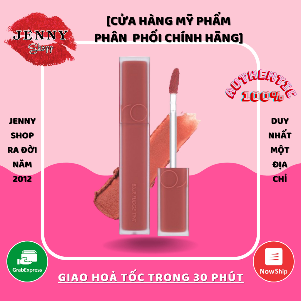 Son Kem Lì Romand Blur Fudge Tint