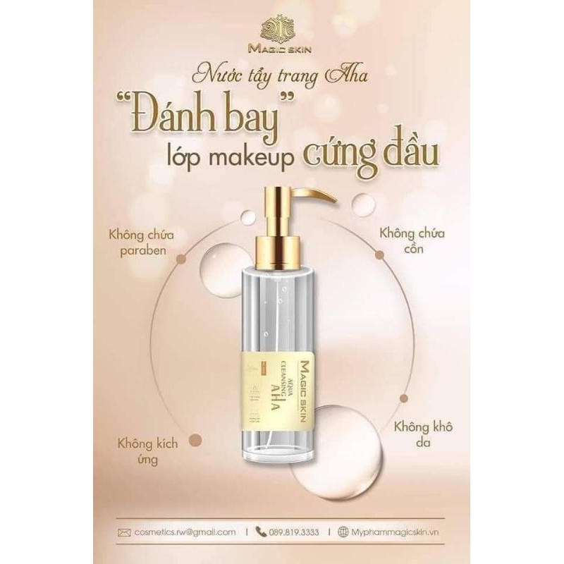 Tẩy trang magic skin