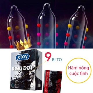 Bao cao su gai XTOY bi gai lớn, kéo dài thời gian quan hệ, tăng khoái cảm, nhiều gel bôi trơn