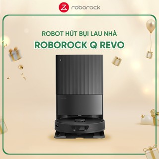 Robot hút bụi lau sàn thông minh ROBOROCK Q REVO – Bản quốc tế – Hàng Chính Hãng