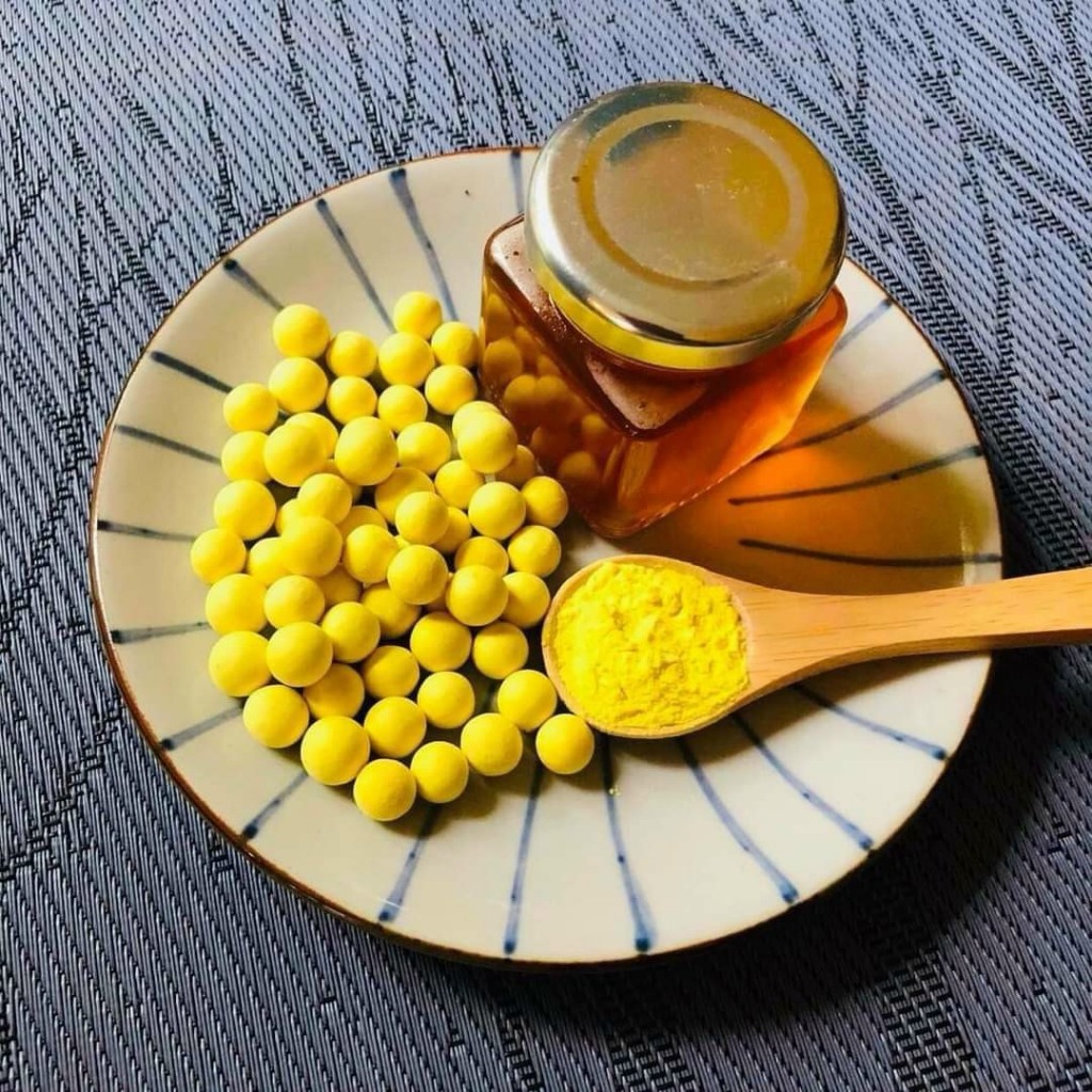 Viên tinh nghệ mật ong rừng
