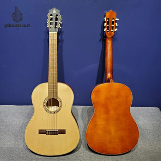 Đàn guitar classic dây nylong có Ty - Tặng kèm phụ kiện - Bảo hành 1 năm