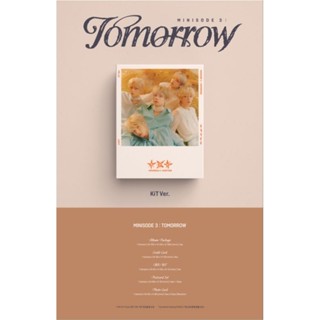 [ TXT ] ALB Minisode 3 : TOMORROW - KIT VER