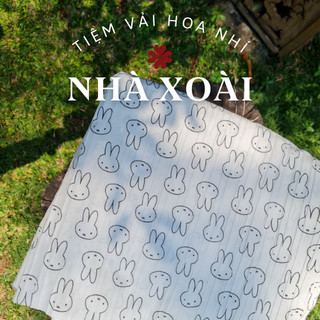 Thô đũi gân, vải may đồ ngủ, may quần áo cho bé