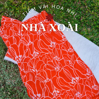Vải tơ hoa nhí