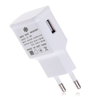Cốc SẠC NHANH 20W 18W MODEL: C29 đa năng các dòng smatsphone không nóng máy BẢO HÀNH 1 NĂM HH
