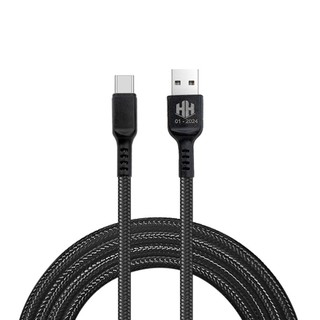 Dây cáp bọc dù USB - TYPE-C - DÀI 1 M - MODEL : DC-12