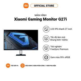 Màn hình Gaming Xiaomi G27i - Hàng chính hãng