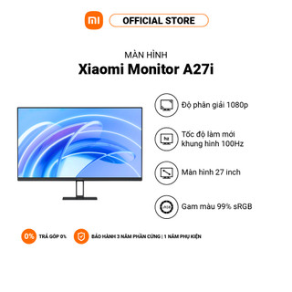 Màn hình Xiaomi A27i EU - Hàng chính hãng