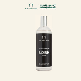 Xịt Thơm Toàn Thân Hương Xạ Hương Đen Black Musk Body Mist 100ML The Body Shop