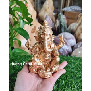 Tượng Voi Thần Ganesha 13cm / 16cm