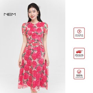  Đầm nữ thiết kế cao cấp NEM Fashion 40052 giá tốt