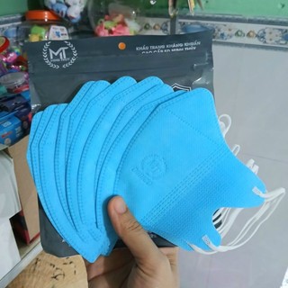 Khẩu trang 5D, khẩu trang cua, khẩu trang Kf94 đủ màu trắng xanh đen