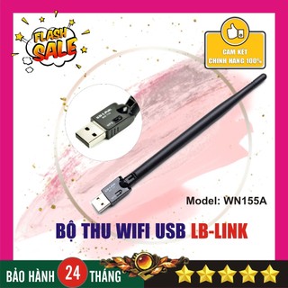Bộ thu sóng wifi LB-LINK BL-WN155 - Chính hãng