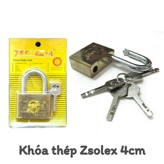 Ổ KHÓA CHỐNG CẮT SOLEX 60MM