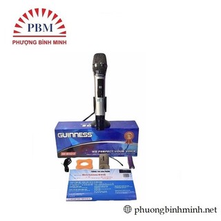 Micro karaOke đa năng GUINNESS M-810S